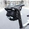 Brašny na sedlo silničního kola Malé cyklistické kapsy Zadní brašna Cyklistická brašna na sedlovku Zadní brašna Vodotěsná Taška pod sedlo jízdního kola