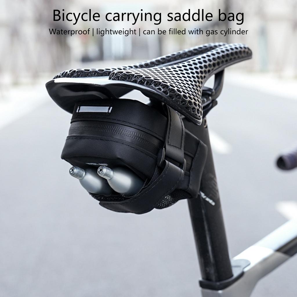 Brašny na sedlo silničního kola Malé cyklistické kapsy Zadní brašna Cyklistická brašna na sedlovku Zadní brašna Vodotěsná Taška pod sedlo jízdního kola