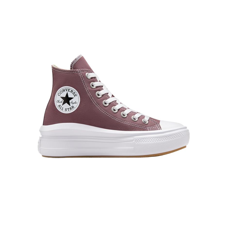 Converse All Star Move Comfortable Non-Slip High-Top Skate Shoes Women Sneakers Brown A10665C