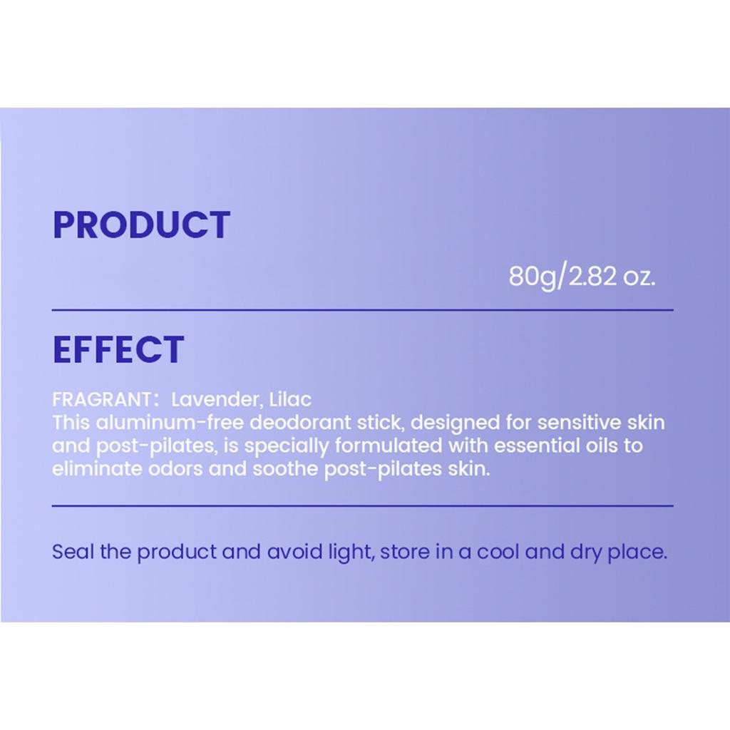 Damen Alkoholfreier 24-Stunden Lang Anhaltender Frische Deodorant Stick - Antitranspirant für Empfindliche Haut, Hält den Ganzen Tag Trocken