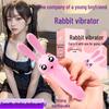 Long Love Mini Rabbit Vibrator Massager for Women