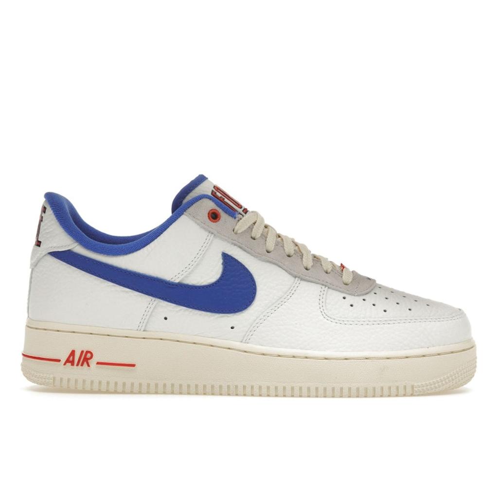 Nike Air Force 1 07 LX Command Force Women Sneakers White University-Blue Summit-White DR0148-100