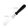 Stainless Steel Cream Spatula Baking Tools 6/8/10/12 "Cake Decorating Spatula Spread Flat Baking Pastry Tools Kitchen Supplies