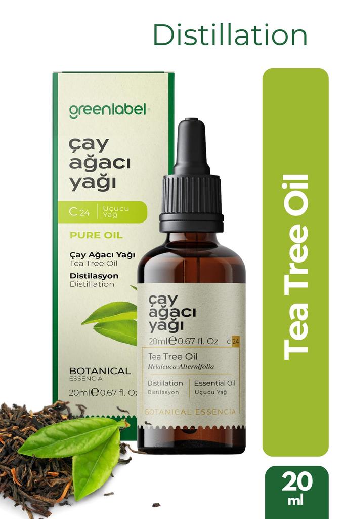 Greenlabel Tea Tree Oil 20 Ml.