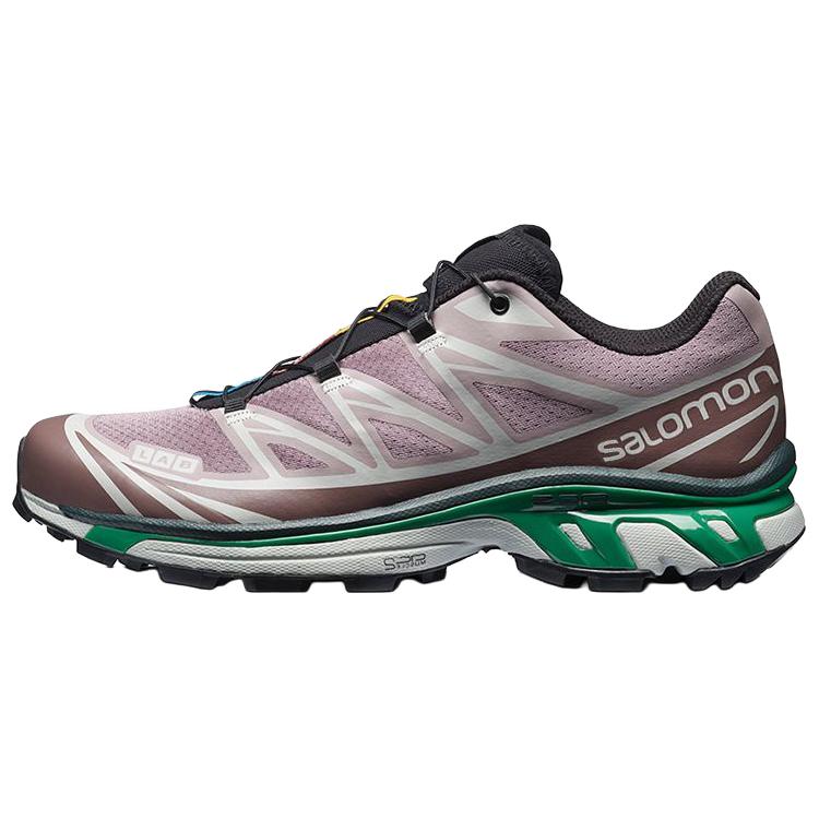 Salomon XT-6 Recut Comfortable Versatile Sports Commuting Slip-Resistant Durable Casual Running Shoes Unisex sneaker Purple L49258000 42⅔