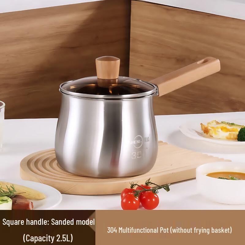 Lilang 304 Stainless Steel Deep Fryer Pot