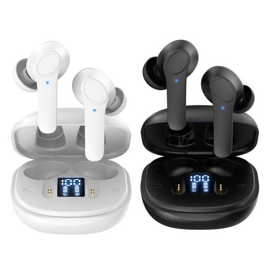 LB-518 Powerful Bluetooth-compatible Earphones No Delay Portable Smart Touch