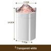 Humidificador de dormitorio con forma de volcán colorido y gran salida de vapor