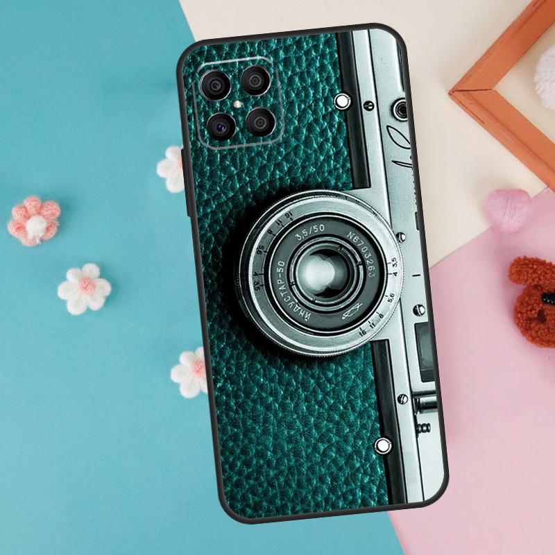 Retro Classic Vintage Camera Case For Honor 200 Pro 50 70 90 X9a X8a X8 X9 X8b X9c X9b Honor Magic 7 5 6 Lite Pro Cover