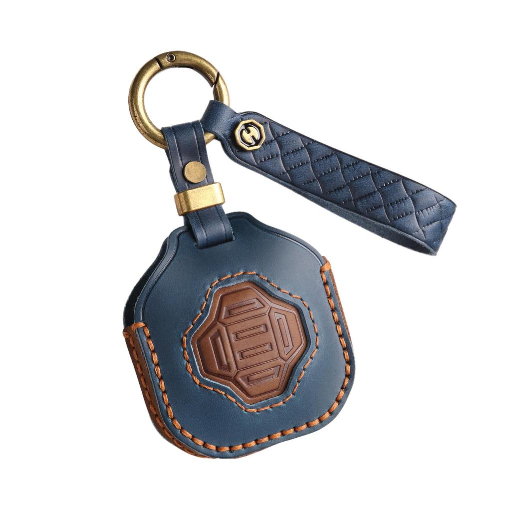 Etui na kluczyk Chery Jetour Traveler 4WD: Ochrona z prawdziwej skóry bydlęcej