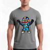 Alonso Mini Tshirt Summer Casual Cotton Tee Oversized Streetwear Tops Vintage Graphic Print Loose Fit Short Sleeve