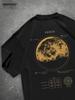 Oversize'owa koszulka z nadrukiem y2k Grunge