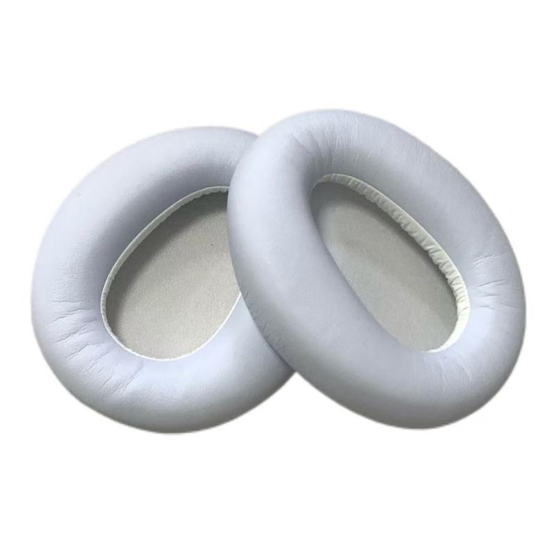 Ear Cushions Feature Protein Leather Soft Earpads Noise Isolation Ergonomic for MDR-10R 10RNC 10RBT Headphone