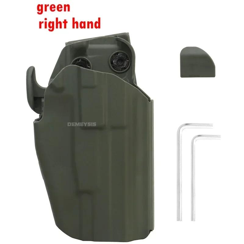 Right Left Hand Gun Holster Adjustable Shooting Hunting Gun Waist Bet Carry Case Lightweight Pistols Holster