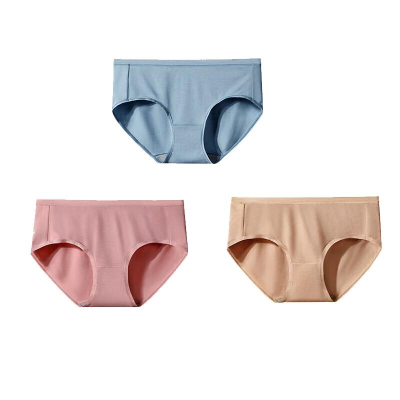 

Cmierf Women s Modal Graphene Mid-Rise Panties - 3 Pack