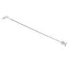 Bar Spoon Stainless Steel Cocktail Stirrer Mixing Spoon Comfortable Grip Cocktail Shaker Spoon for