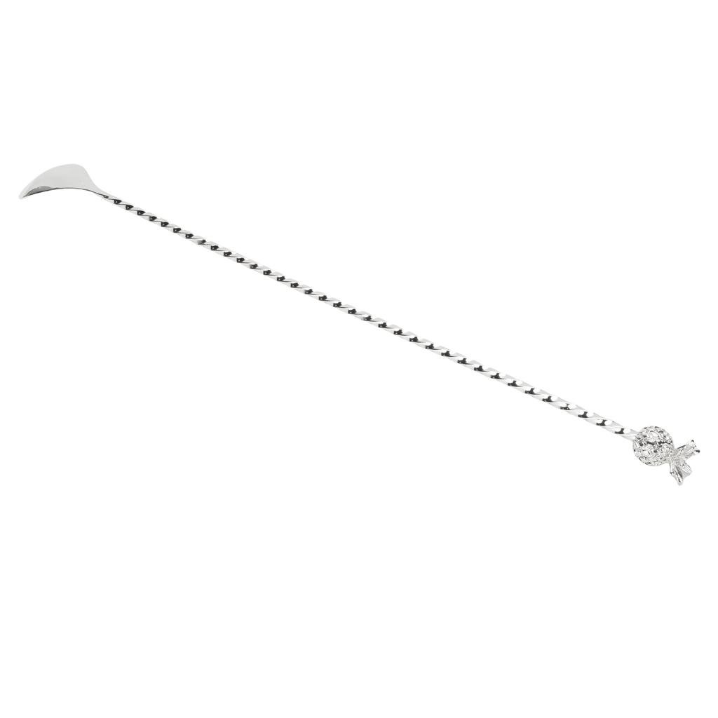 Bar Spoon Stainless Steel Cocktail Stirrer Mixing Spoon Comfortable Grip Cocktail Shaker Spoon for