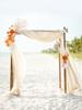Artificial Flower Lintel Swags Silk Cloth Floral Swag for Wedding Arch Decoration Wine Red