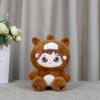 Chinese Zodiac Plush Toy: Dress-up Mascot Doll for Kids' Birthday Gift