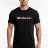 Belieber Tshirt Summer Casual Cotton Tee Oversized Streetwear Tops Vintage Graphic Print Loose Fit Short Sleeve