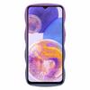 JTW Series for Samsung Galaxy A23 4G/5G (Global Version) Case Soft TPU Curly Wave Phone Cover
