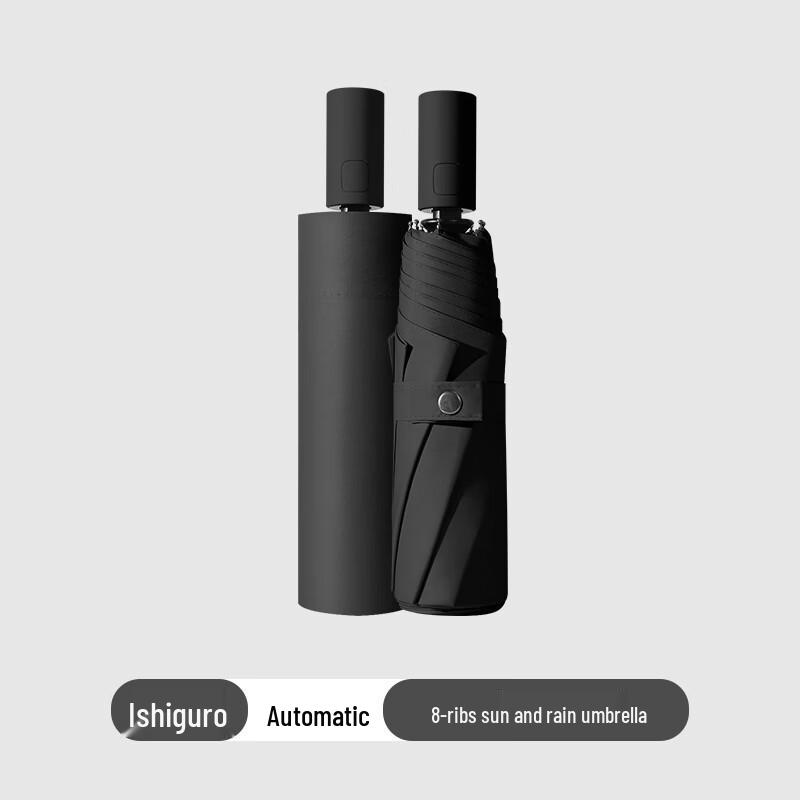 Easily Automatic Triple-Fold Umbrella