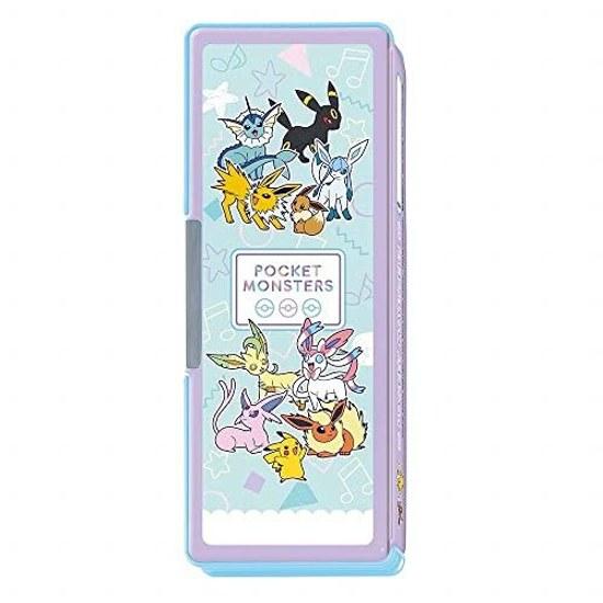 Showa Note Pocket Monster Gift Set Stationery Tool Box Type Pastel Flake