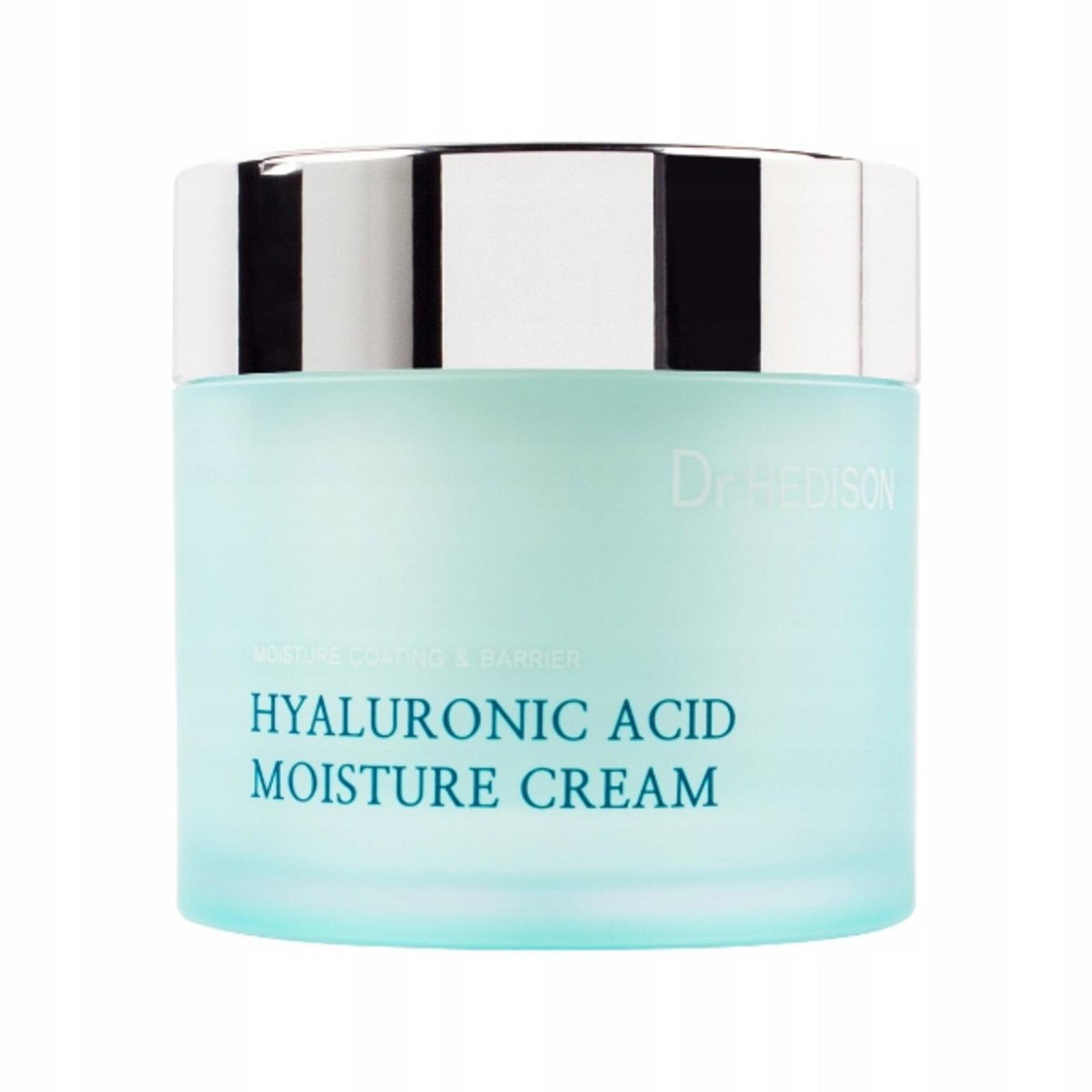 DR. Hedison, Hyaluronsäure, Feuchtigkeitsspendend, Täglich, Creme, Gesicht, 80 ml