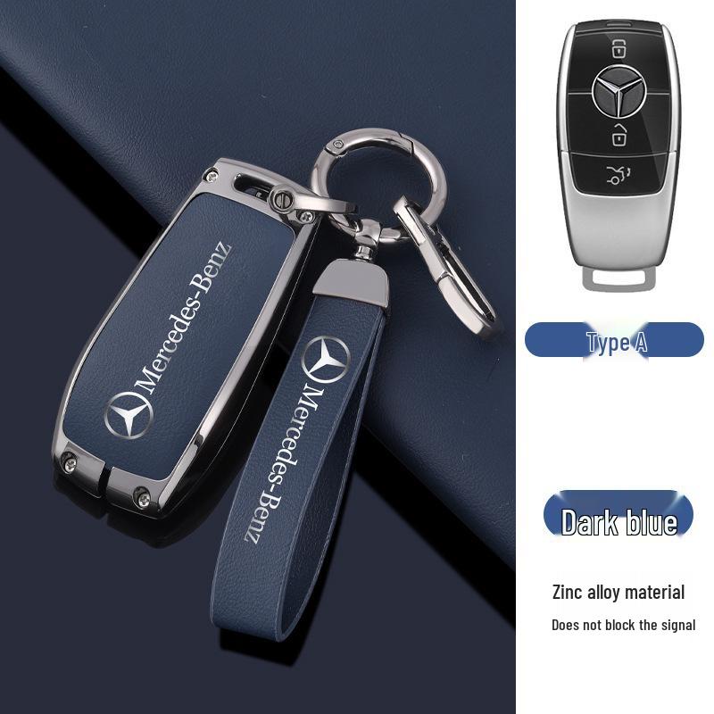 Mercedes E-Klasse, C-Klasse, S-Klasse Schlüsseletui für E300L, C260L, C200L, A200L, E260, S450