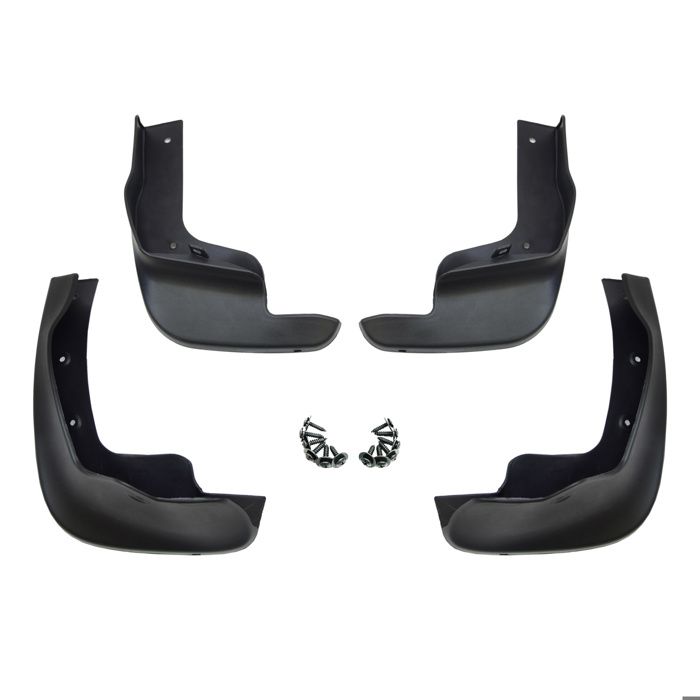 Bavettes Garde-boue - NORM - Jeu De 4 Pcs - Pour Nissan Qashqai J11 - Résistantes - Installation Facile