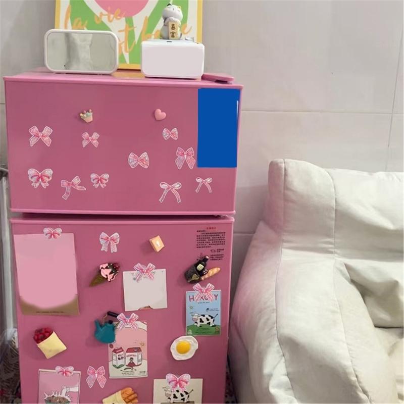 500Pcs Glittering Bowknot Sticker Adhesive Wrapping Label for Scrapbooking Journal Notebook Packaging Party Decoration