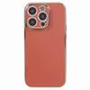 For iPhone 16 Pro Case TPU Slim Fit Shockproof Phone Cover 6D Electroplating