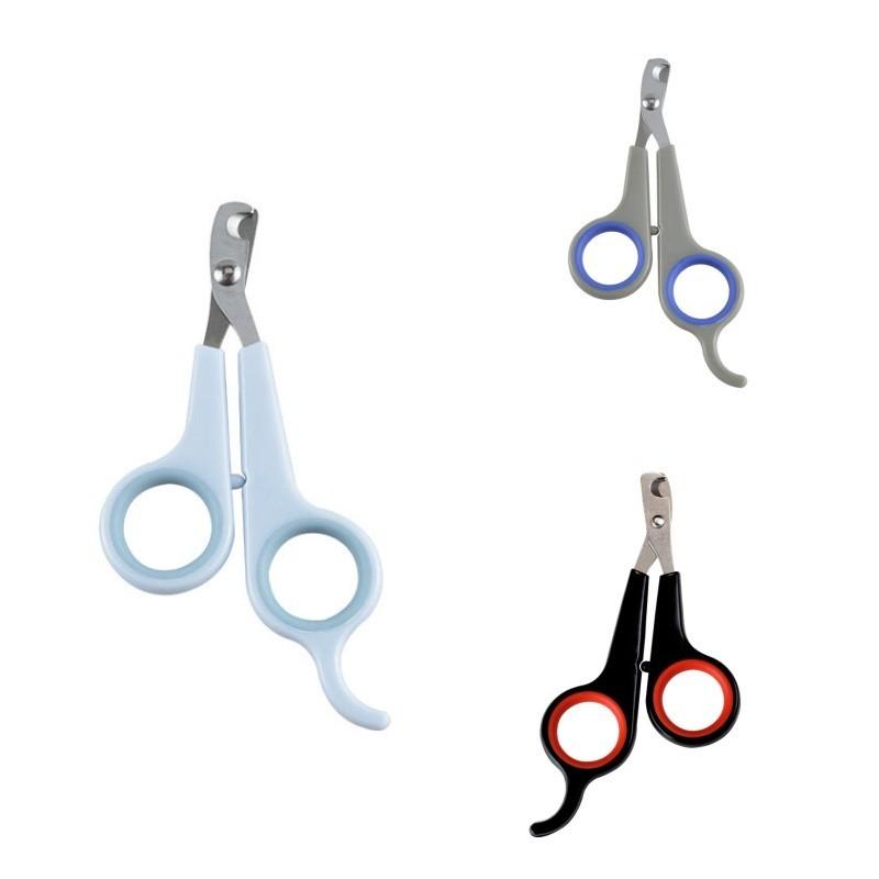 Small Stainless Steel Cat Nail Clipper Professional Pet Grooming Tool For Cats And Small Dogs