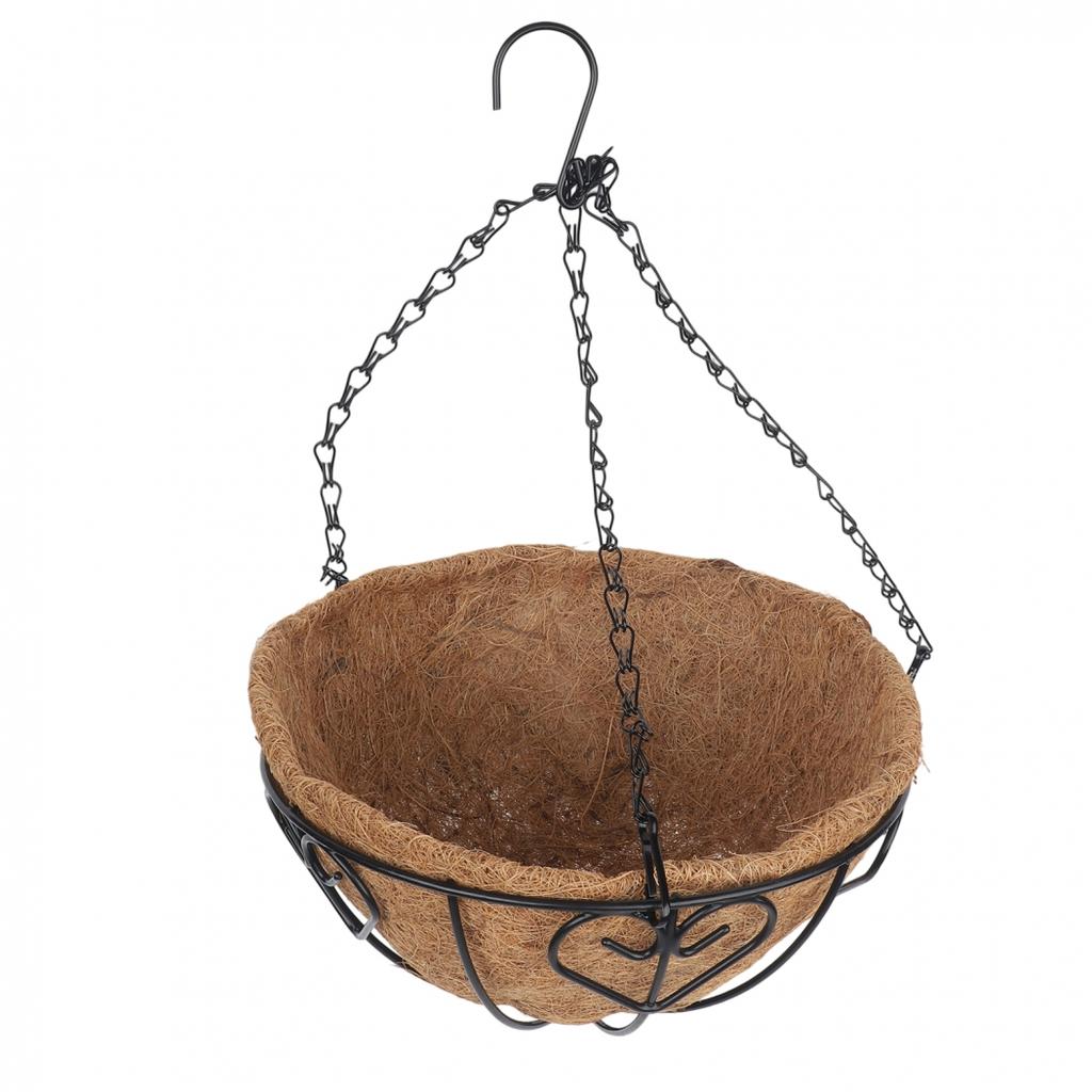 Air And Water Permeability Hanging Flower Pot Iron Basket