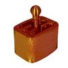 Relax 3D Printed Gear Shifter Stress Relief Paddle Shifter Toy  for Office Work School