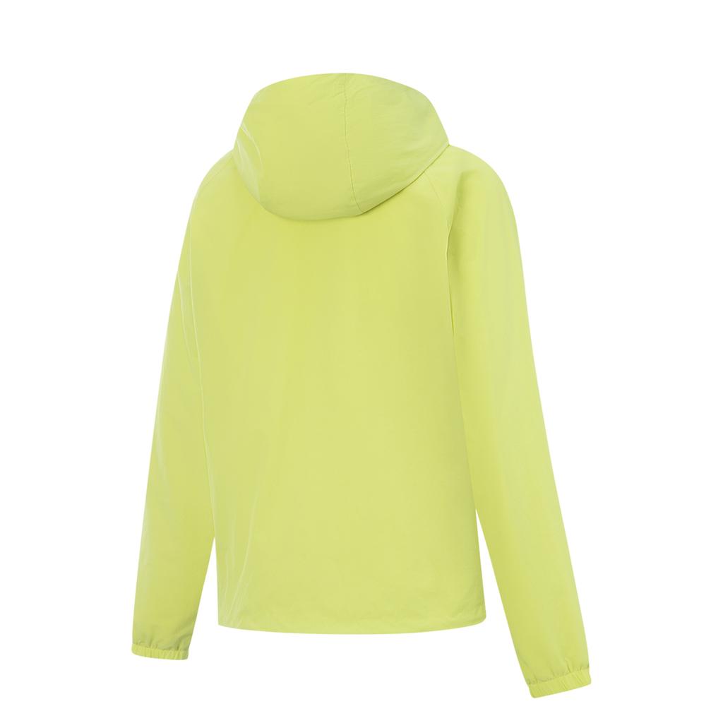 Li-Ning Comfortable Windproof Water-Repellent Loose Hooded Windbreaker With Logo Women Outerwear AFDVL52-3