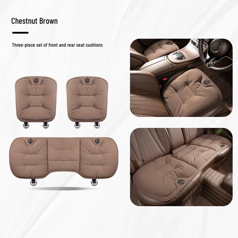 All-Season Universal Seat Cushion for Leapmotor T03/C01/C11/S01/C16 - Car Interior Decoration