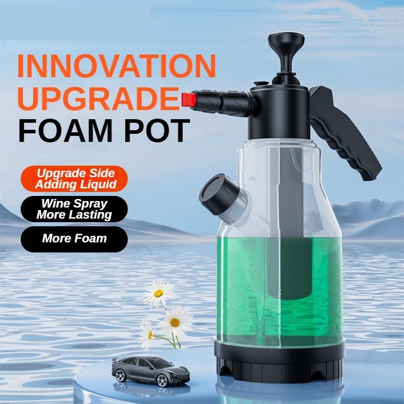 1 PCS Car Wash Foam Sprayer Hand Pump Pneumatic Foam Sprayer Wash Spray Bottle Snow Foam Sprayer Pressure Washer Accessories