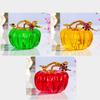 Charming For Crystal Pumpkin for Home Decoration 65mm Exquisite Figurine Perfect for Celebrations and Festivals