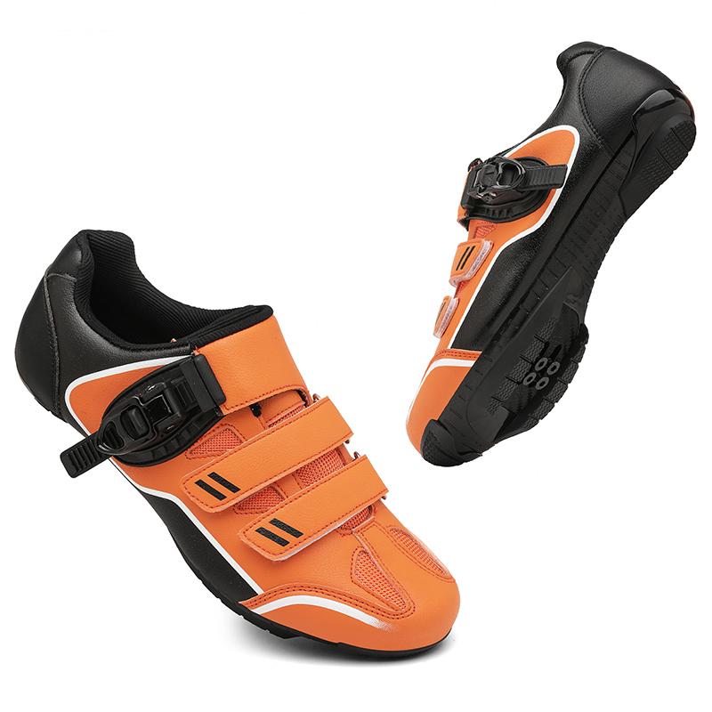 Cycling Shoes Mtb Cleat Shoes Mountain Men Flat Pedal Bicycle Shoe Speed Cycling Racing Sneaker Road Bike Shoe Cleats Footwear