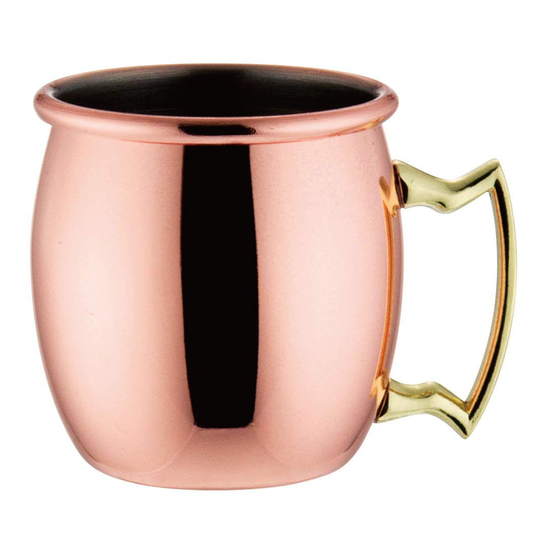 

Aoyoshi Shot Glass Matte Silver 60ml Copper Plated 520716