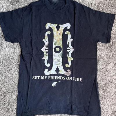 I Set My Friends On Fire Band Unisex Cotton Classic T-shirt All Sizes BO685