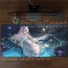 Anime Sexy Girl Firefly Honkai Star Rail HSR Mouse Pad Kawaii HD Printing Desk Mat Pc Cabinet Gaming Keyboard Xxl Large Mousepad