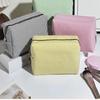 Striped Toiletry Bag Large-Capacity Makeup Storage Bag Personalized Desk Pencil Box  Travel Use