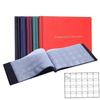 240 Grids Medium-sized Coins Album Professional Coin Collection Book PVC Money Organizer Storage Bags Household Album