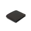 Daks Brown Dd Plate Logo Matte Leather Wallet Dbwa8f368w3
