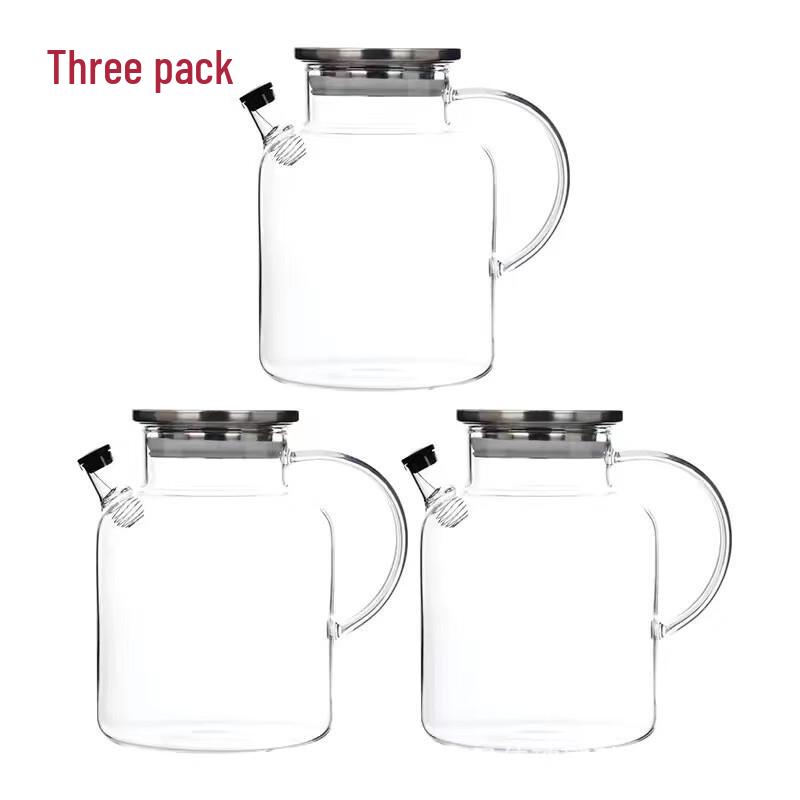 ZISIZ High Borosilicate Glass Multi-purpose Storage Jar