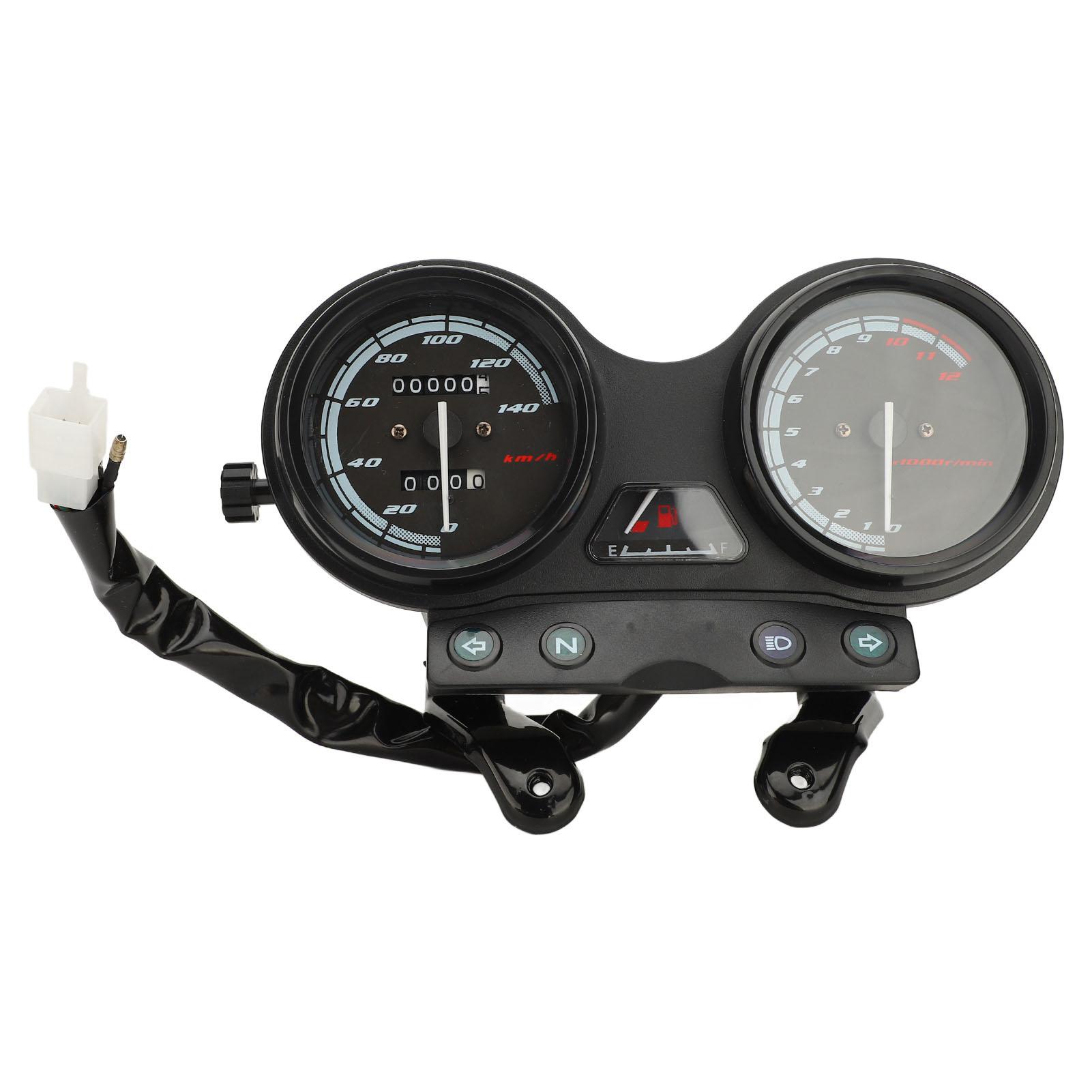 12V Motocikla Kombinētais Mērītājs Precīzs Displejs