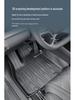2024 BYD Sea Lion 07 EV RHD TPE Eco-friendly Wear-resistant Floor and Trunk Mats