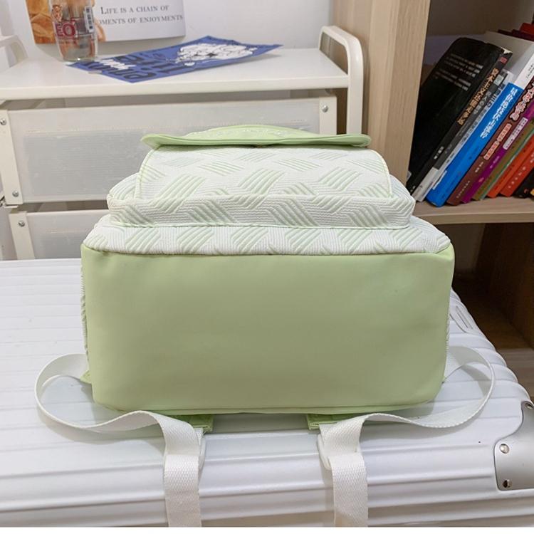 New Nylon School Bag For Girl Fresh Sweet Campus Student Backpack For Backpacking Leisure Bag